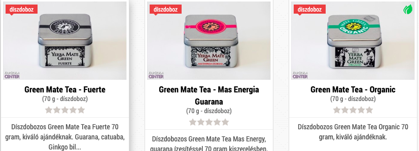 mate tea